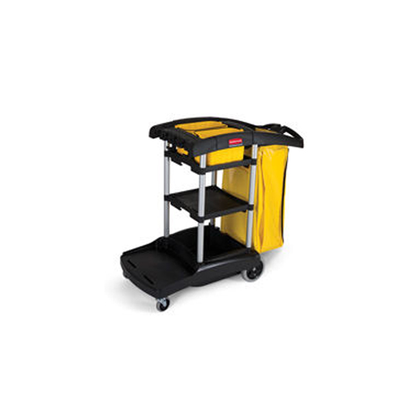 JANITOR CARTS & ACCESSORIES