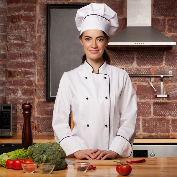 Chef Jacket - A Plus Restaurant Equipment and Supplies Company