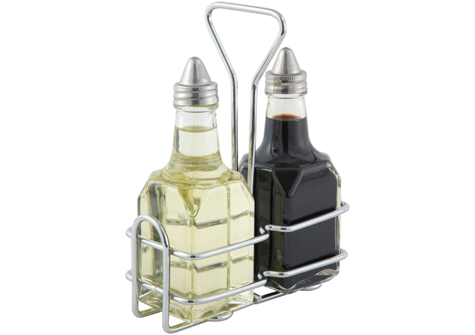 CONDIMENT HOLDERS, POURERS & SHAKERS