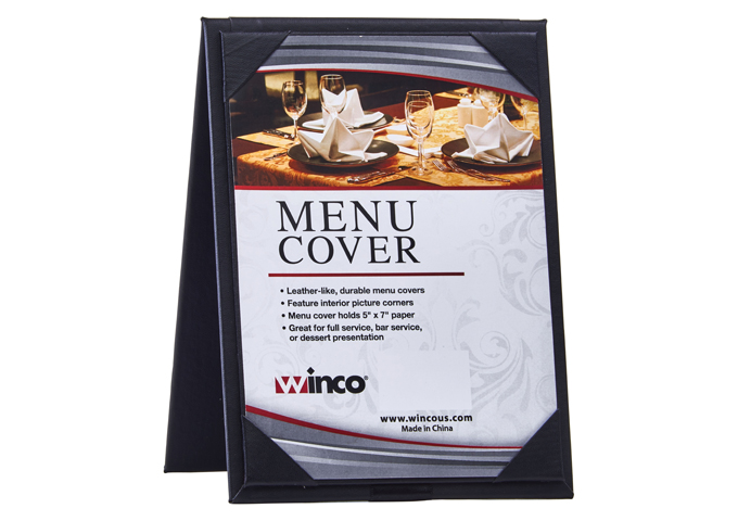 MENU COVERS & CHECK PRESENTERS