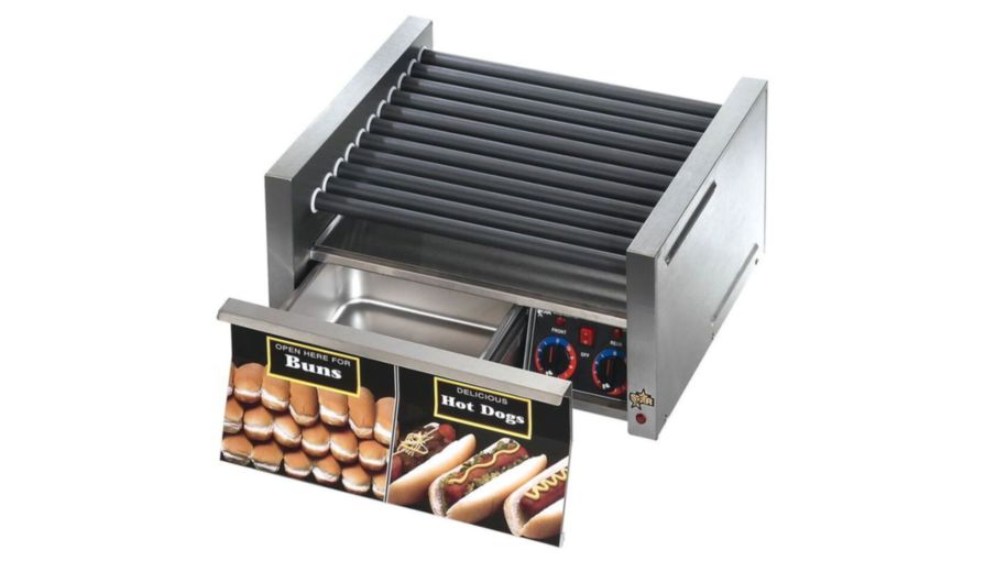 Hotdog Steamers/Rollers